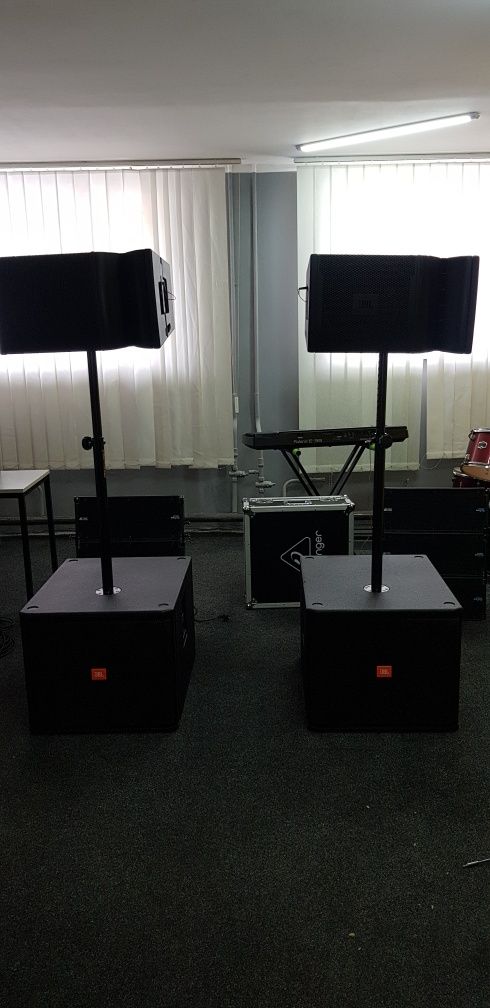 Лінійний масив JBL VRX [rcf db technologies fbt]