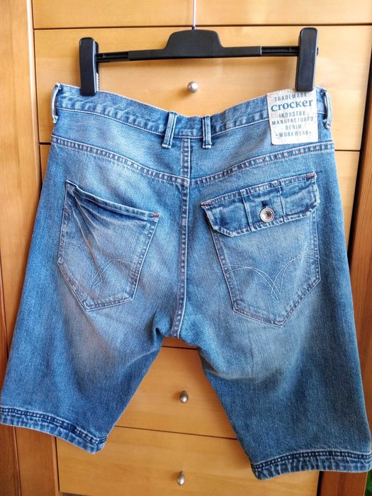 Krótkie spodenki męskie roz. 34