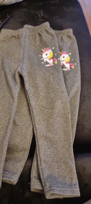 Дитячі зимові лосини