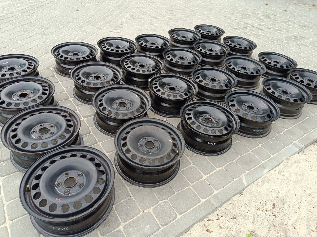 Felgi stalowe 16" 5x112 VW Skoda Seat Audi