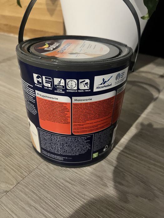 Dulux farba lateksowa matowa baby blue 2,5 l