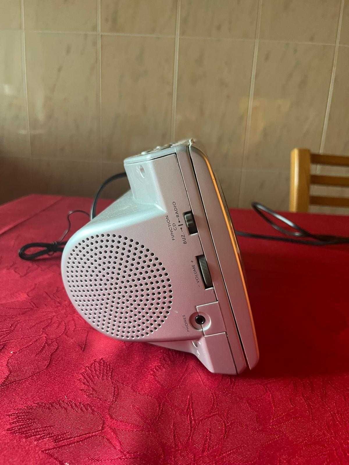 Radio com leitor de CD Mitsai