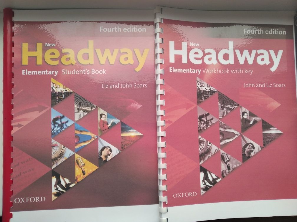 New Headway (комплект книжка та робочий зошит)