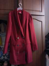 сукня-піджак, бордового кольору