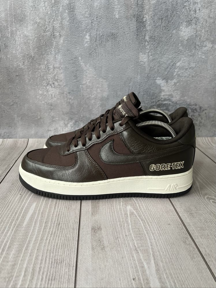 Оригінал! Кросівки Nike Air Force 1 Gore-tex | Кроссовки Найк 44