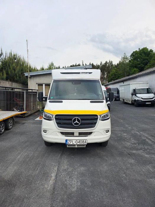 Mercedes-Benz Sprinter  Mercedes Sprinter 519 automat