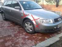 Drzwi AUDI A4 B6 Tył Przód Lewe Prawe Szyba Zamek Sedan Kombi LY7Q