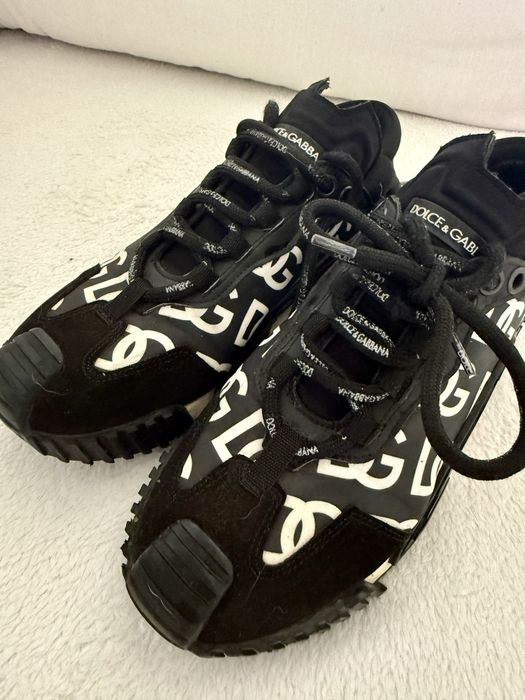 Buty snakersy D&G Dolce&Gabbana