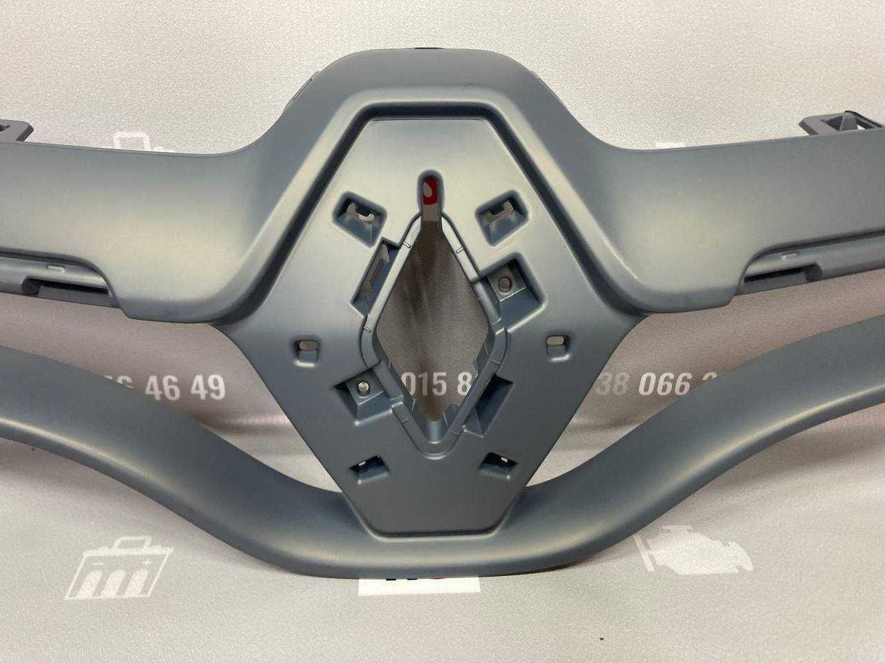 Накладка бампера Renault Grand Scenic 3 (Рено Сценік 3) 2013 - 2016
