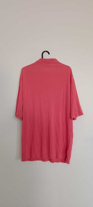 Jedwabna koszulka polo XL Silk Polo Shirt