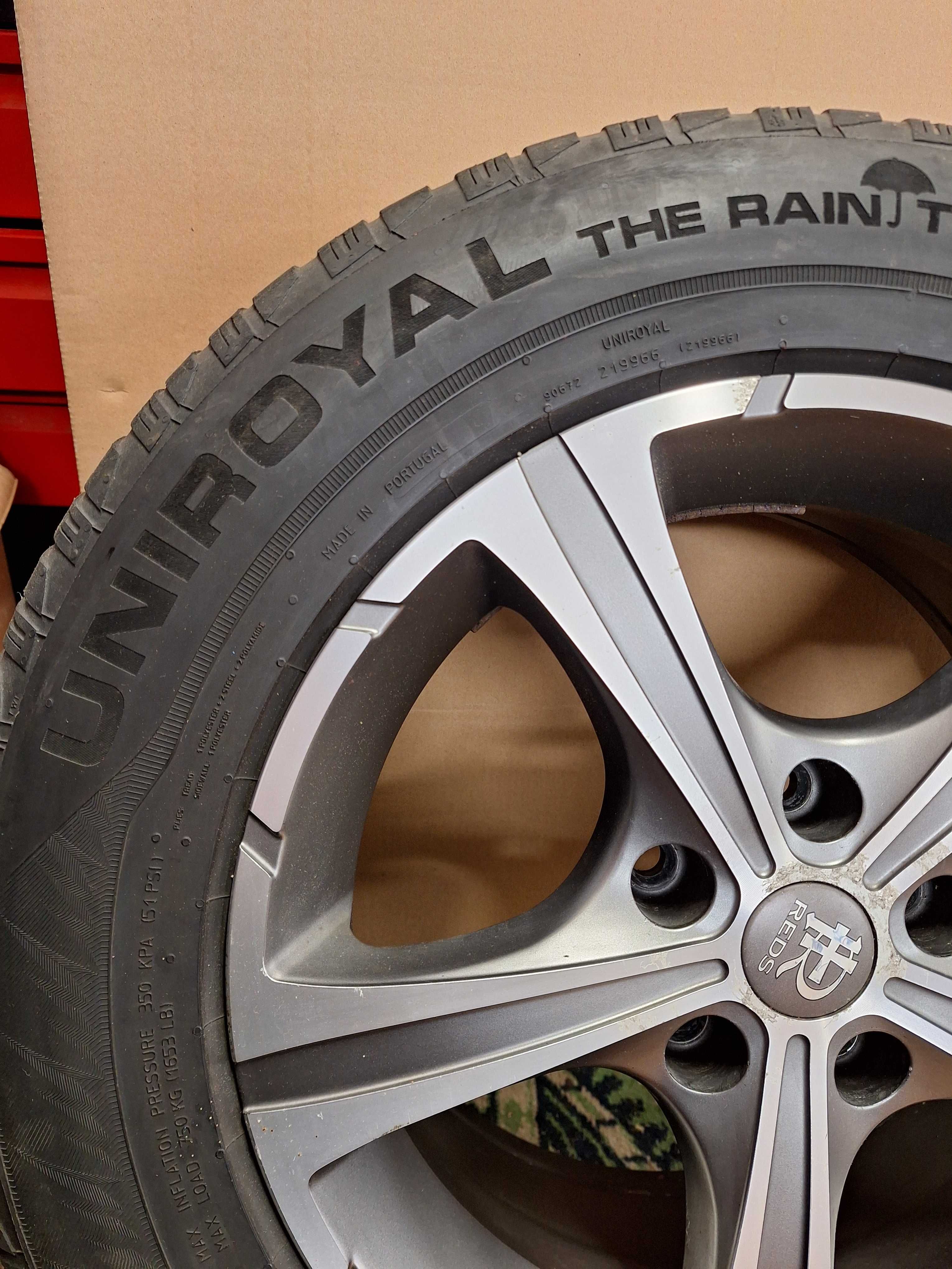 sprzedam felgi aluminiowe z oponami zimowymi do Nissan Qashgai