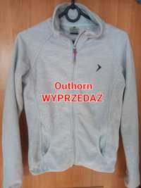 Outhorn thermal s polar bluza rozpinana szary melanż wyprzedaż