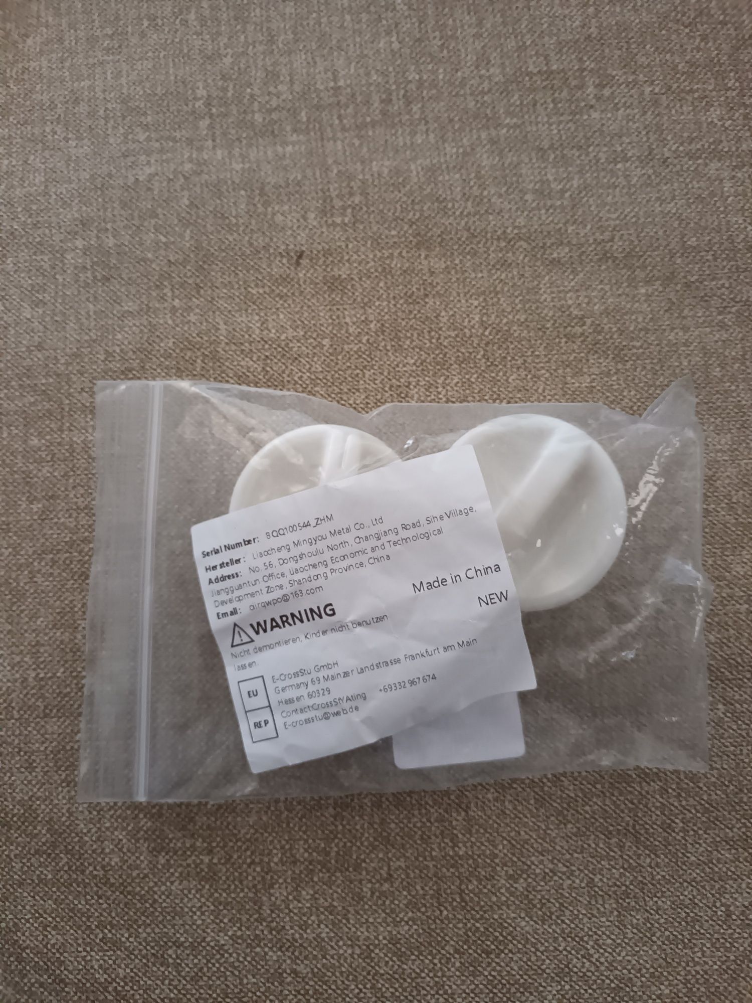 Botão para eletrodomésticos, microondas