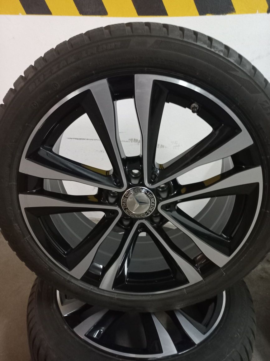 Alufelgi R18 Oryginał Mercedes B klassa A klassa CLA Vito Viano Jak