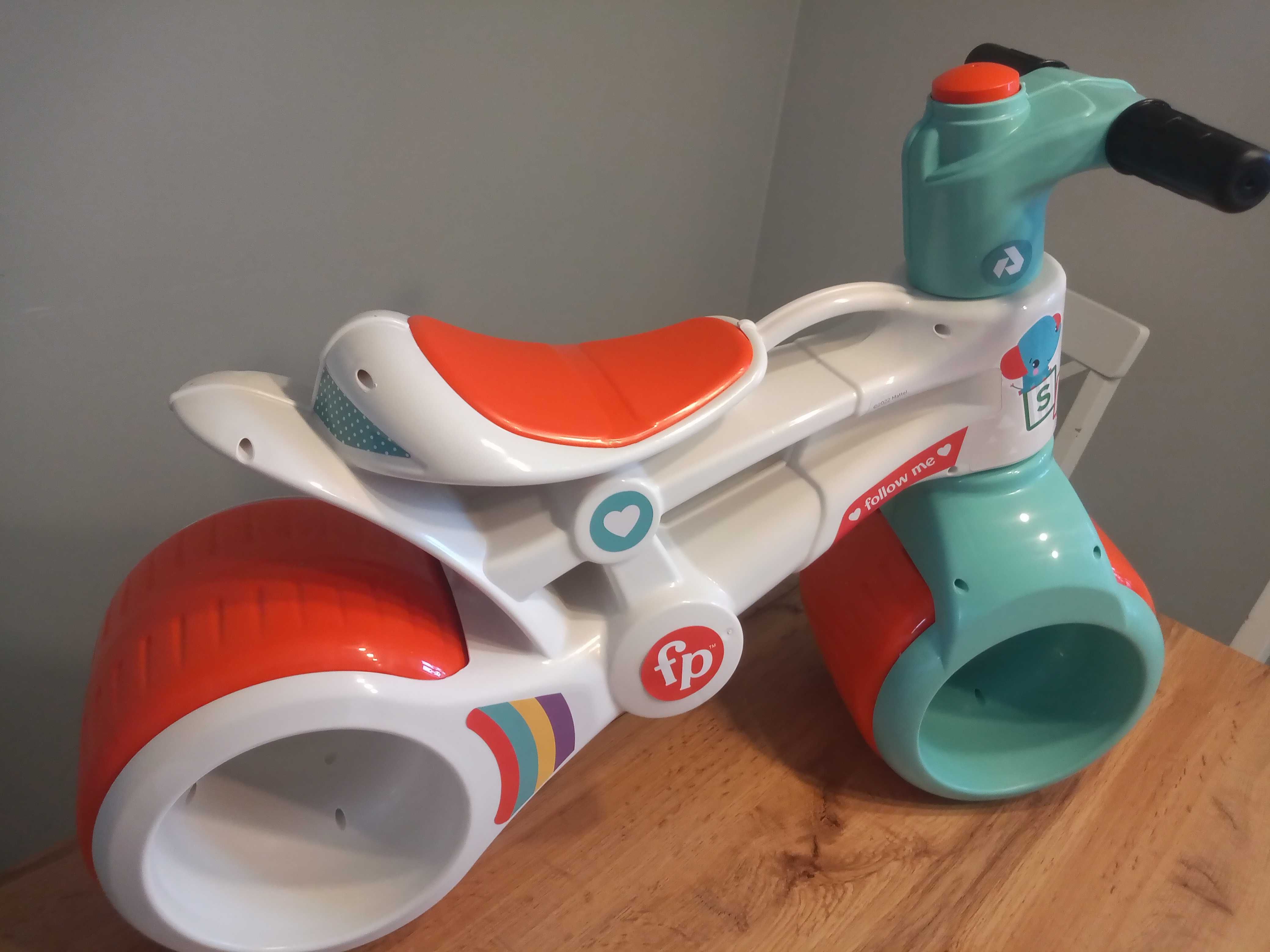 Jeździk rowerek biegowy Fisher Price Nowość!