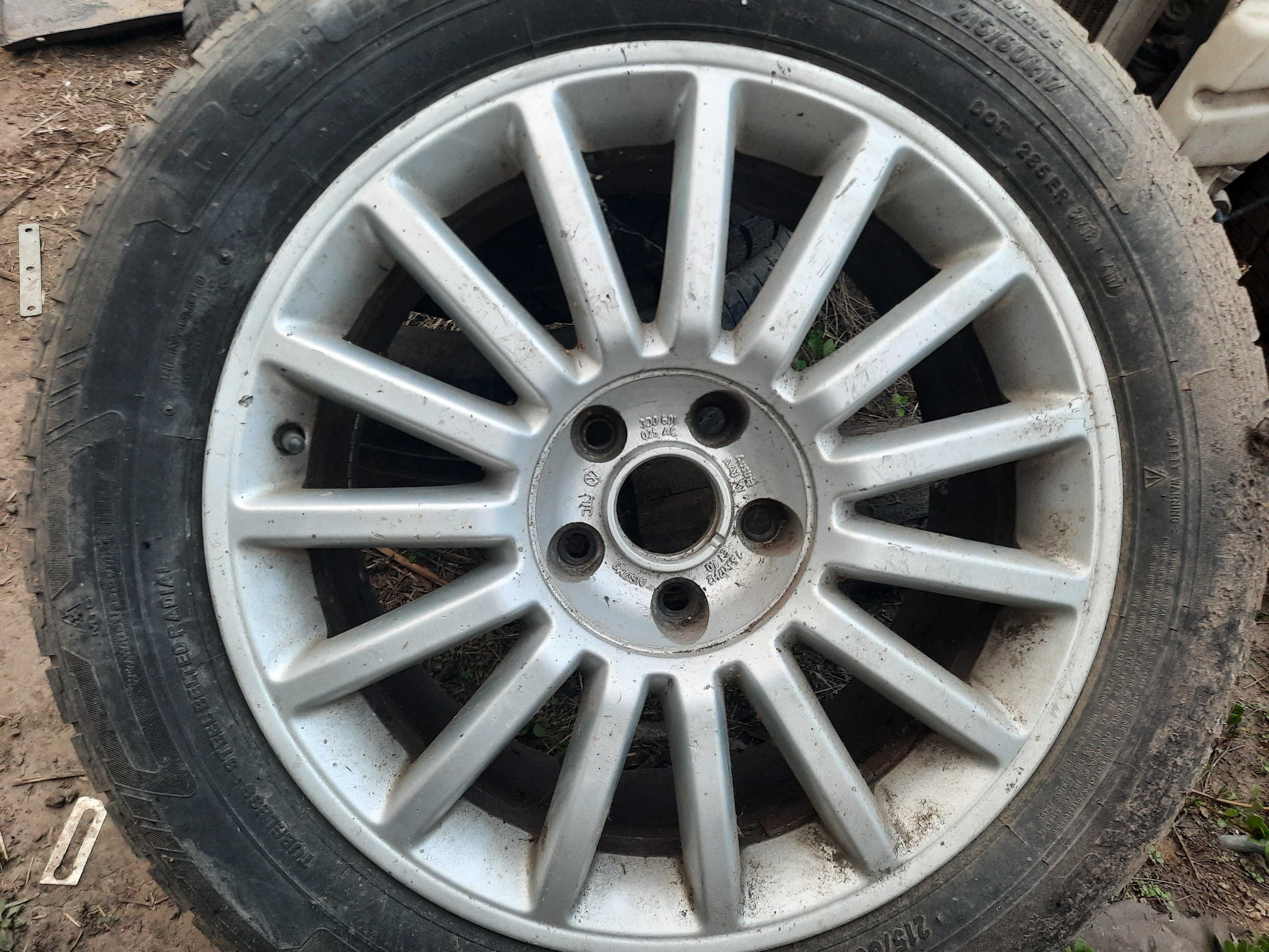 диски VW PHAETON R17 5x112 DIA 57.1 7.5J ET40 3d0601025ac