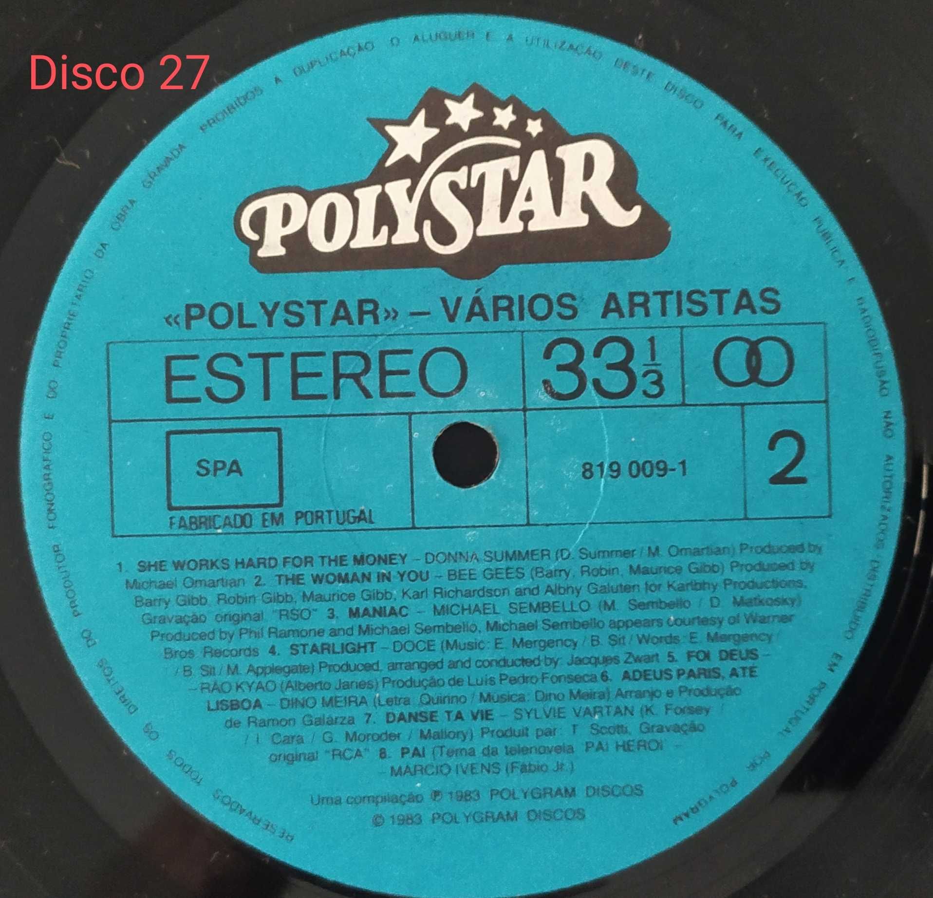Polystar LP Disco 27