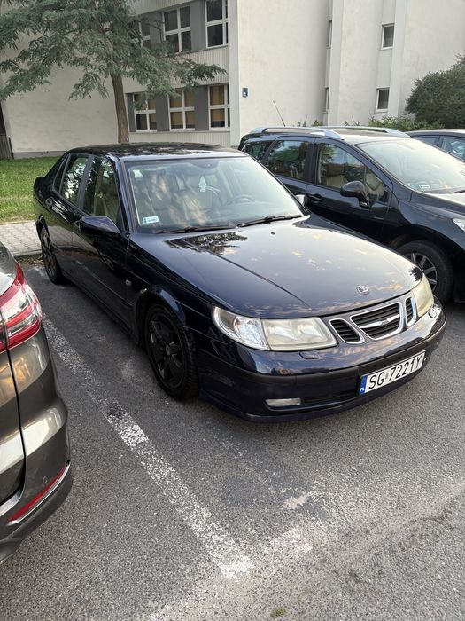 SAAB 9-5 2.3T 250KM AERO Zadbany Dużo Faktur