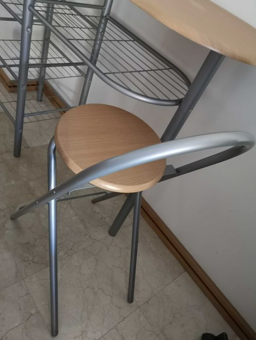 Mesa alta/bancada cozinha