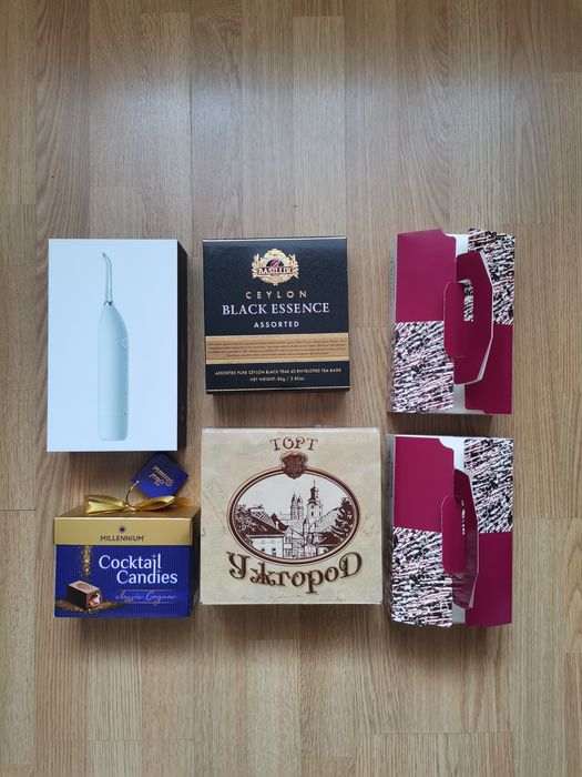 Картонні коробки б/у 39 штук