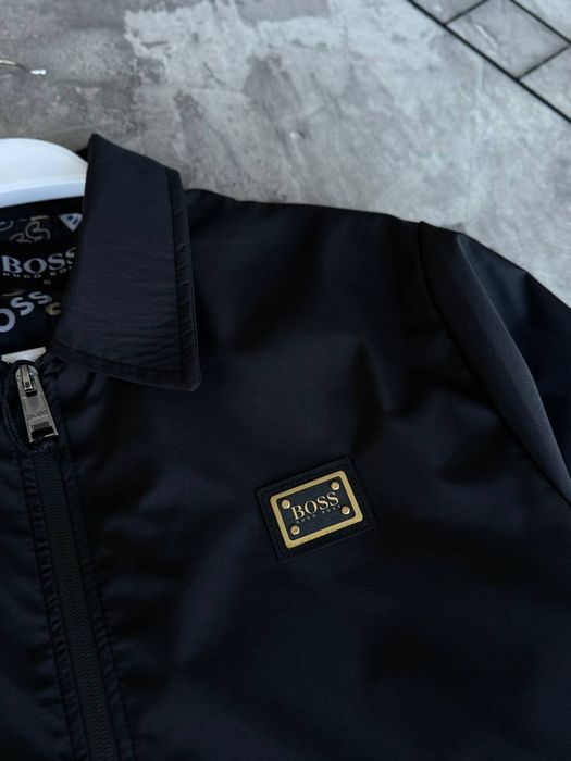 Вітровка Boss | Premium якість | Осінь–Весна | Туреччина
