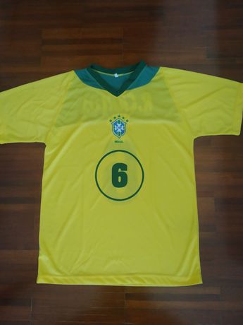 Camisola/equipamento seleção do Brasil