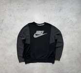Мужская Кофта Свитшот Nike NSW Big Swoosh Tech Fleece Оригинал M-L