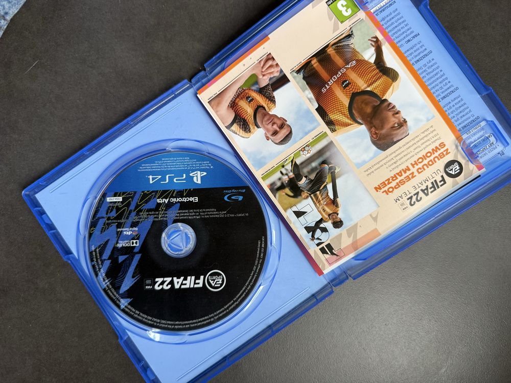 Fifa 22 gra ps 4