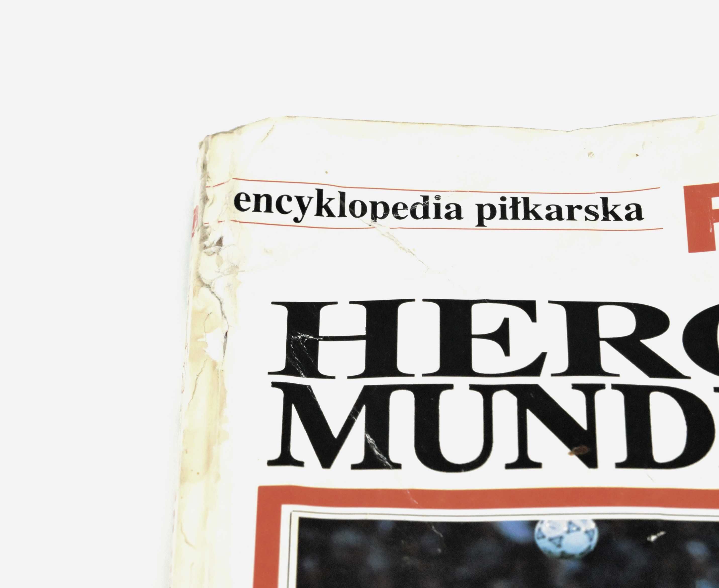 Encyklopedia piłkarska Fuji Herosi Mundiali Tom 8