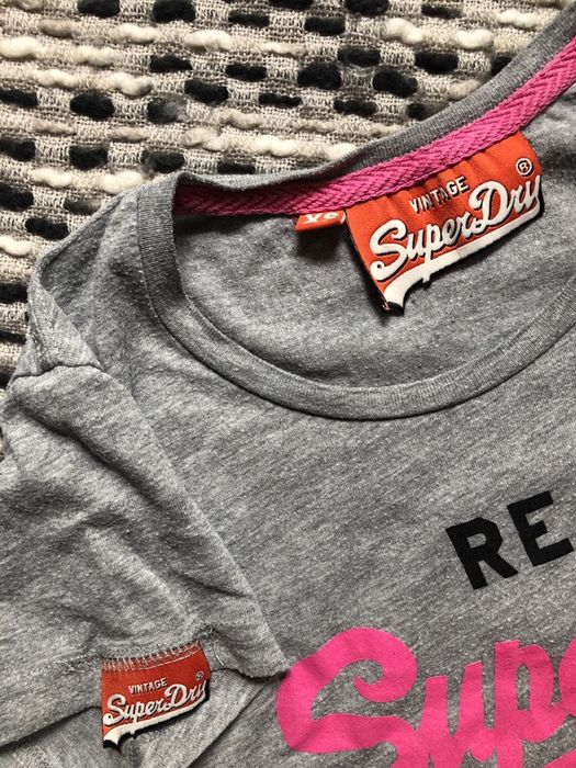 SuperDry tshirt XS damski
