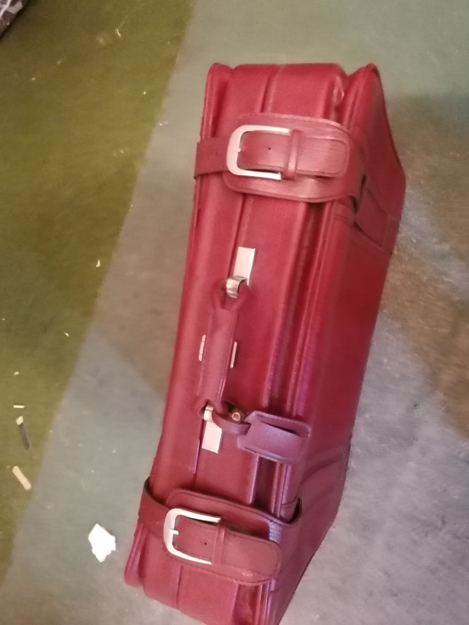 Mala de viagem porão