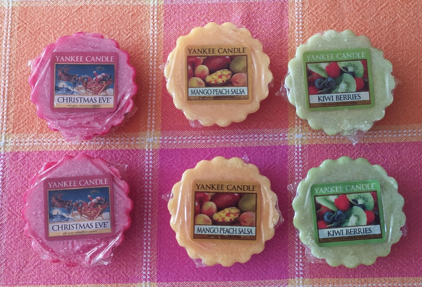 Tartes Yankee Candle para queimador