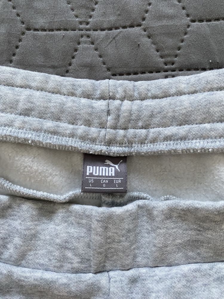 Тёплые спортивные штаны Puma