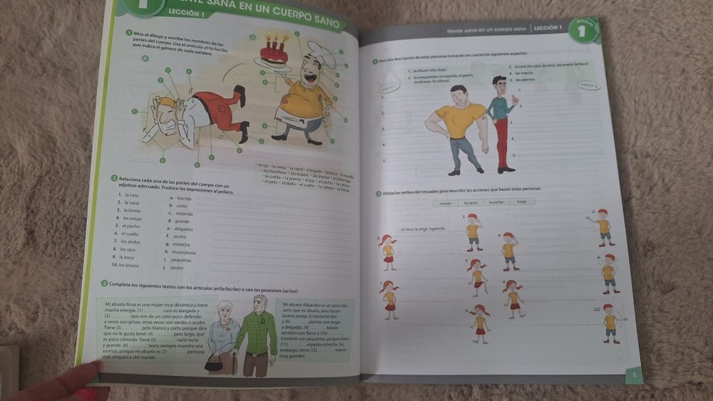 Podręczniki do hiszpańskiego