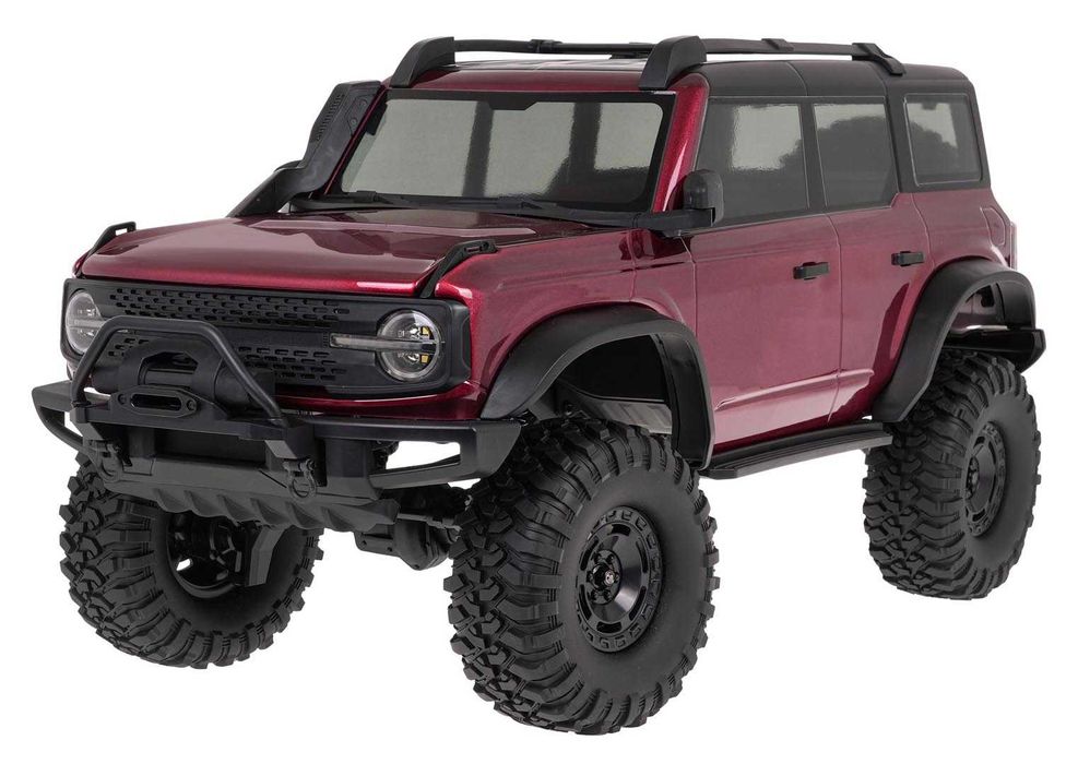 Zdalnie Sterowane Auto Terenowe WILDERNESS Pilot R/C 18 km/h HB-R1002