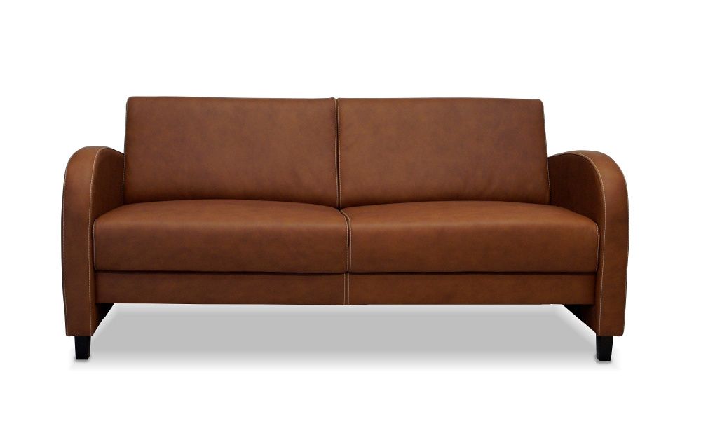 Sofa 2,5os 166cm SKÓRA naturalna, kanapa ze skóry, skórzana PRODUCENT!