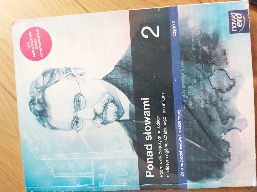 Podręcznik do polskiego ponad słowami klasa 2.Nowa era
