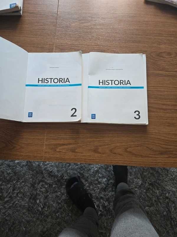 Historia podręcznik technikum  liceum kl 2 ,3 cena za szt 30 zł