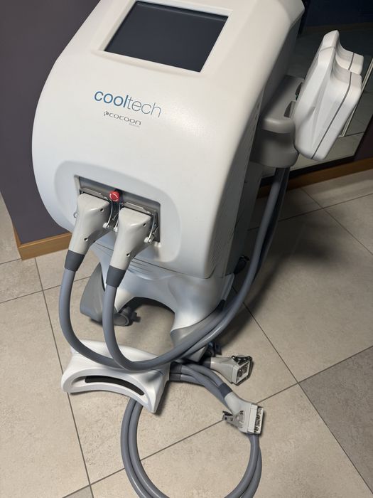 Cooltech urzadzenie do kriolipolizy duży zestaw głowic