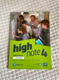 High Note 4 (Student’s book and ActiveBook)