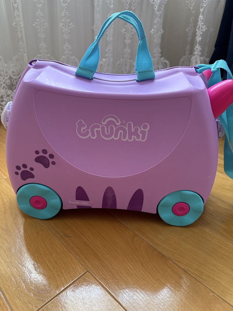 Валіза дитяча Trunki
