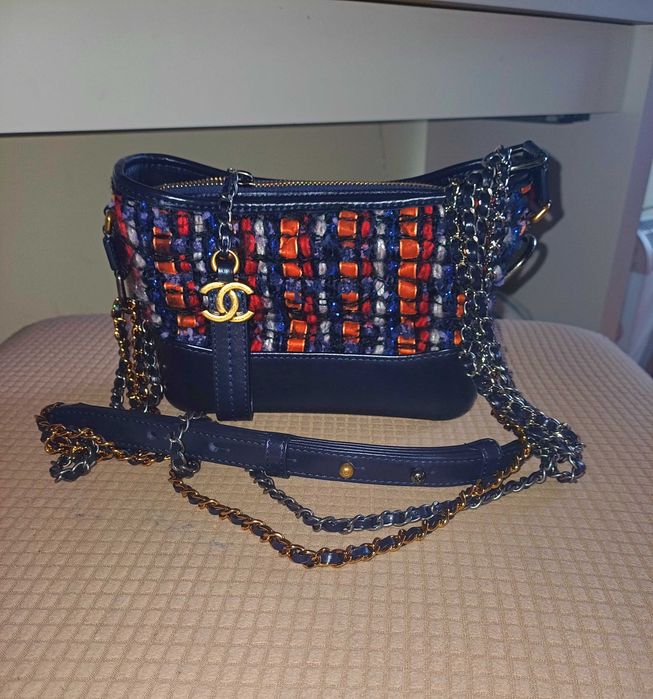 Chanel Gabrielle tweed small