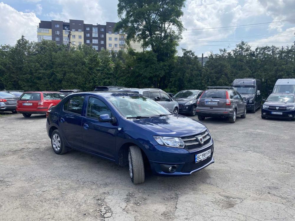 Renault Logan/ Dacia Sandero /Skoda Fabia оренда авто 300-350 грн