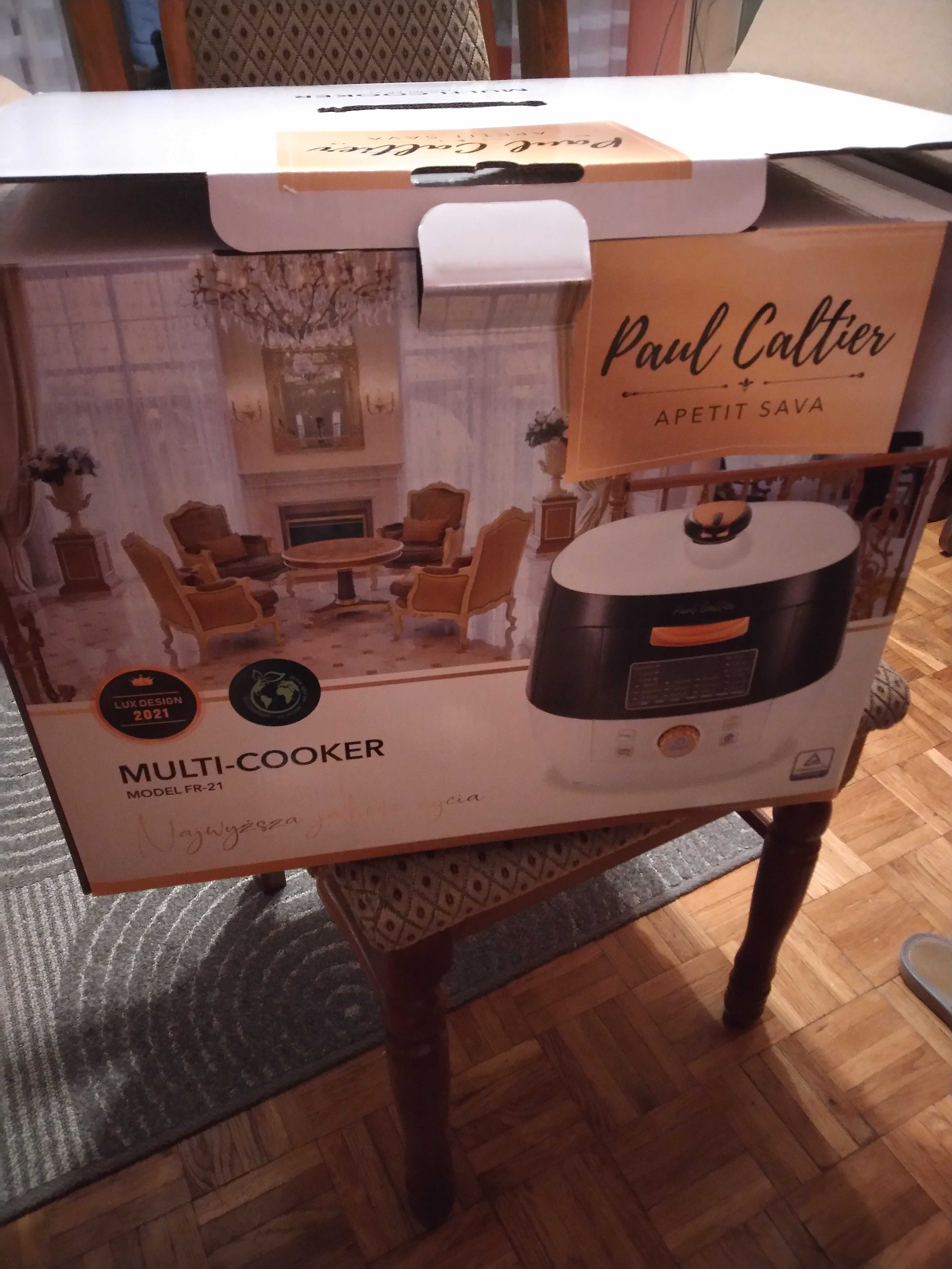 Multicooker model FR-21 /urządzenie wielofunkcyjne / robot kuchenny