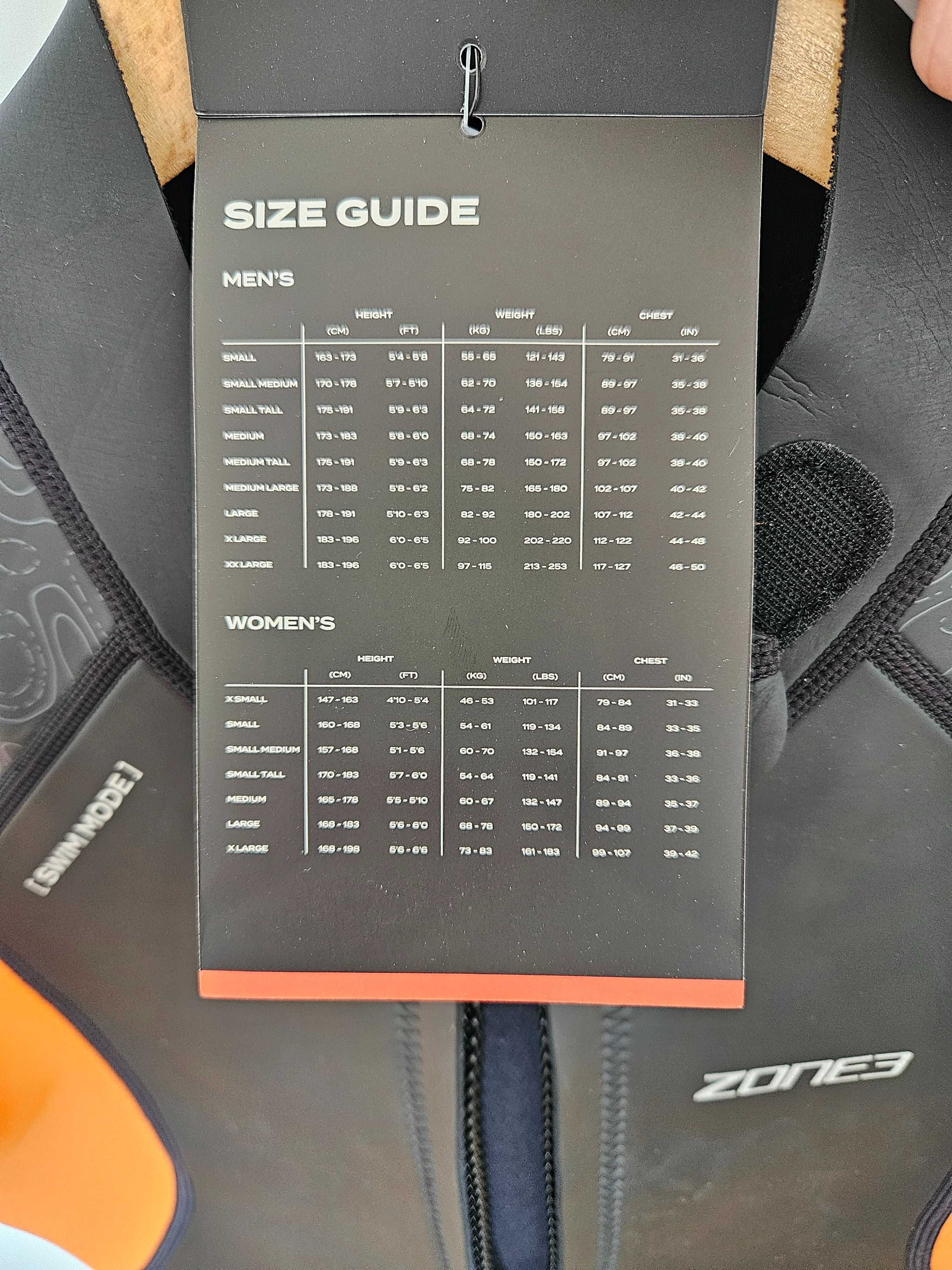 Pianka Triathlonowa ZONE3 Versa Swimrun Shorty S/M – jak nowa
