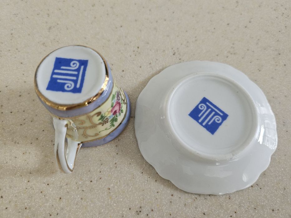 Filiżanka porcelanowa espresso kolekcjonerska