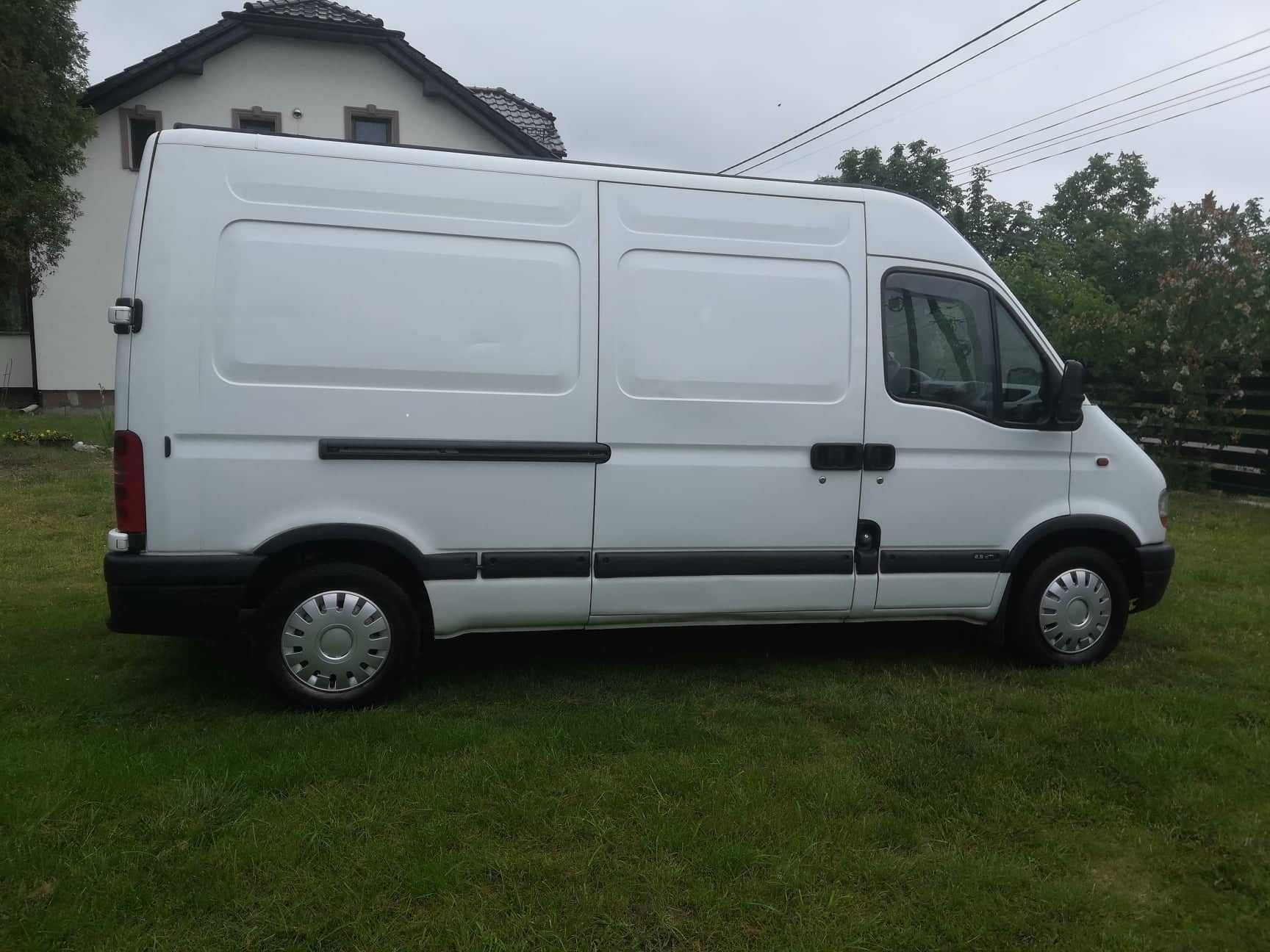 Wynajmę renault MASTER dostawczy i inne