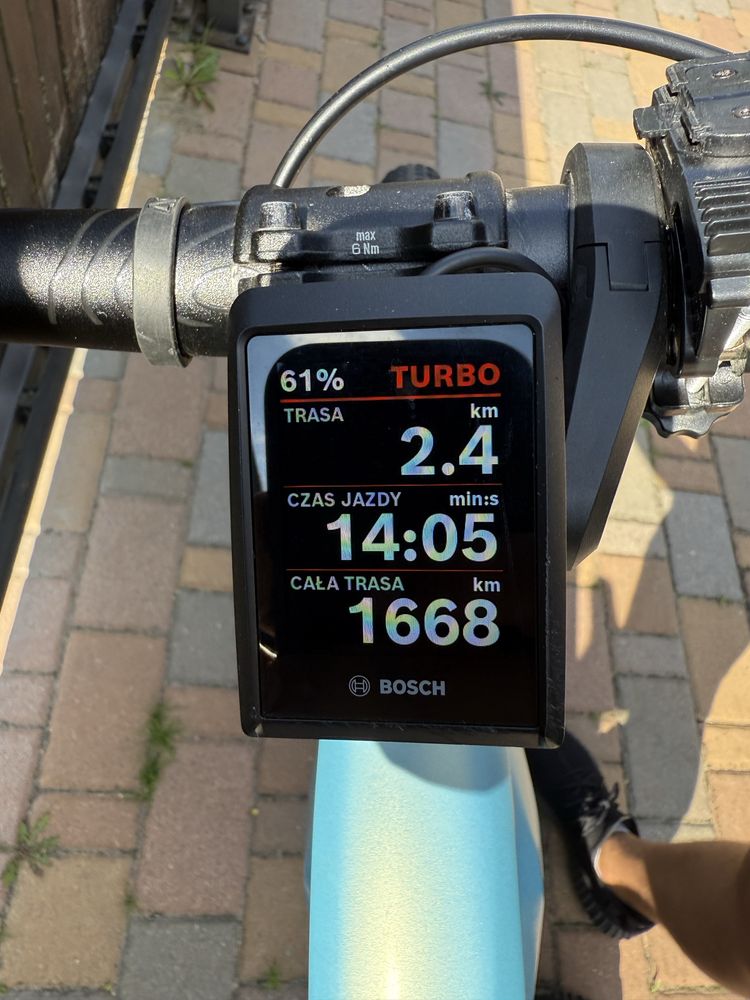 Rower elektryczny Cube Reaction SL rama XXL 29 cali Bosch 750w Smart