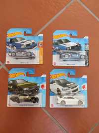 Pakiet hot wheels bmw m3 wagon audi civic skyline