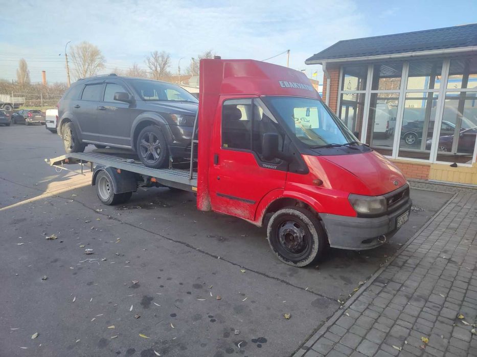 Послуги евакуатора — оперативно та недорого!